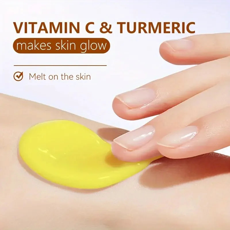 Turmeric Vitamin C Anti-Aging Cream | Moisturizing Collagen Hyaluronic Acid Skin Care