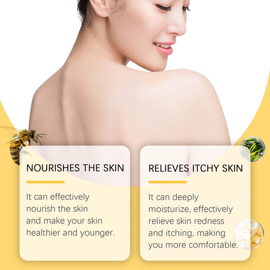 Bee Venom Cream | Relieves Redness Repairs Damage Strengthens Skin | Deep Moisturizing