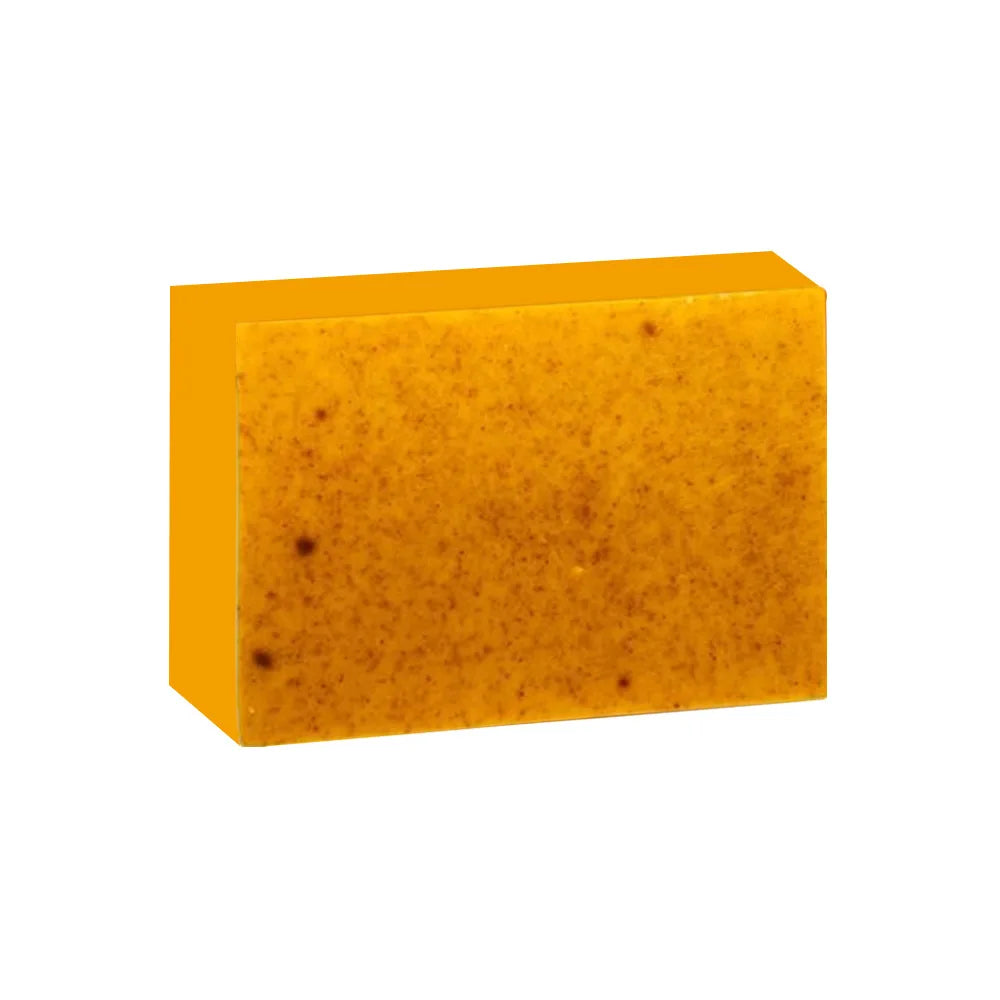 Turmeric Hand Made Soap | Lemon Kojic Acid Soap | Shower & Facial Soap